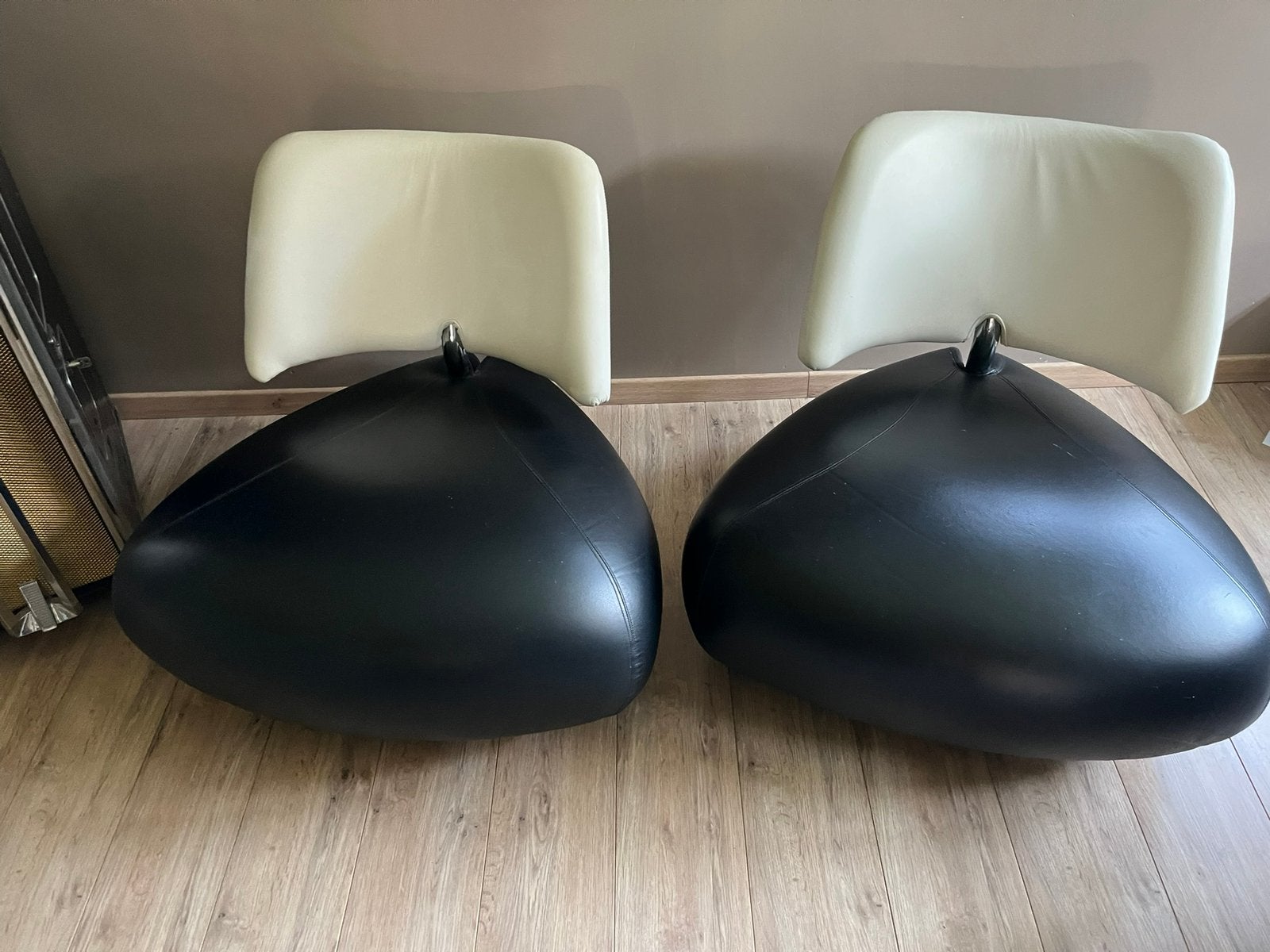 Lot de 2 sièges design Leolux Pallone, Maison & Meubles, Enlèvement
