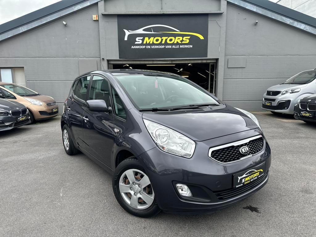 Kia Venga 1.4i | Airco *1eigenaar *Keuring+carpass *GARANTIE, Auto's, Euro 5, Stof, 1396 cc, Bedrijf