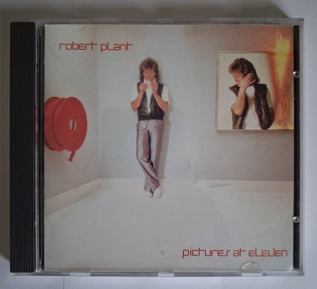ROBERT PLANT - PICTURES AT ELEVEN, CD & DVD, CD | Rock, Enlèvement ou Envoi, Utilisé, Chanteur-compositeur