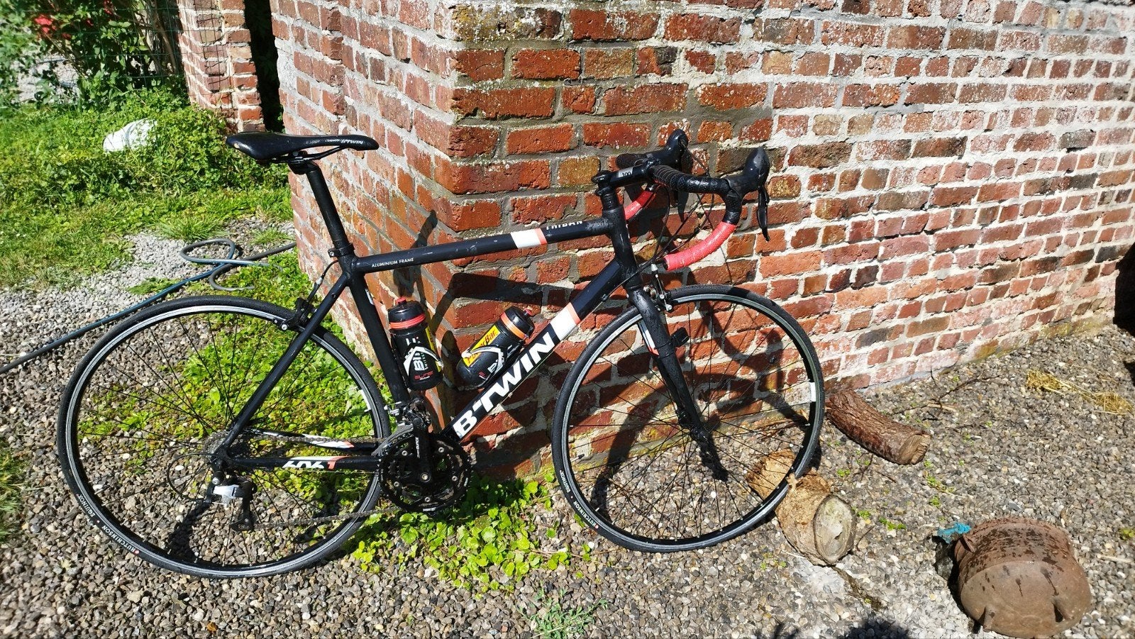 Vélo de route B'Twin Triban 500 – Taille M – Très bon état –, Enlèvement, Utilisé, Autres marques