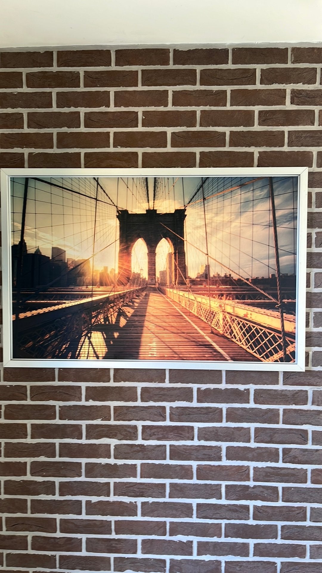 Grand cadre New York, Huis en Inrichting, Ophalen