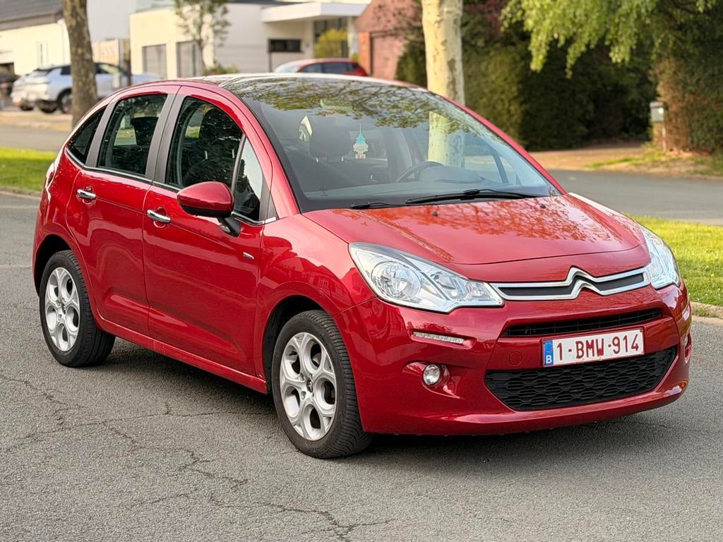 Citroën C3 Exclusive — 1.2 Benzine — 2016 — 120.000 km, Auto's, Euro 6, 1199 cc, Bedrijf, 5 deurs