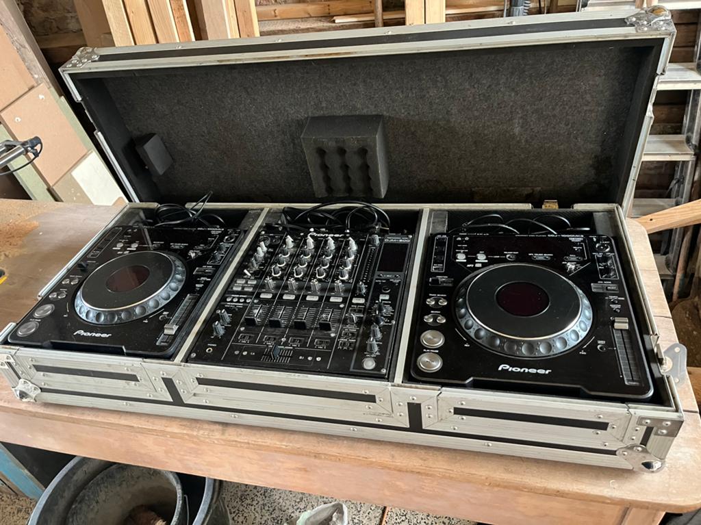 Draaitafel CDJ 1000 met DJM 800, Muziek en Instrumenten, Ophalen, Gebruikt, Draaitafel, Pioneer