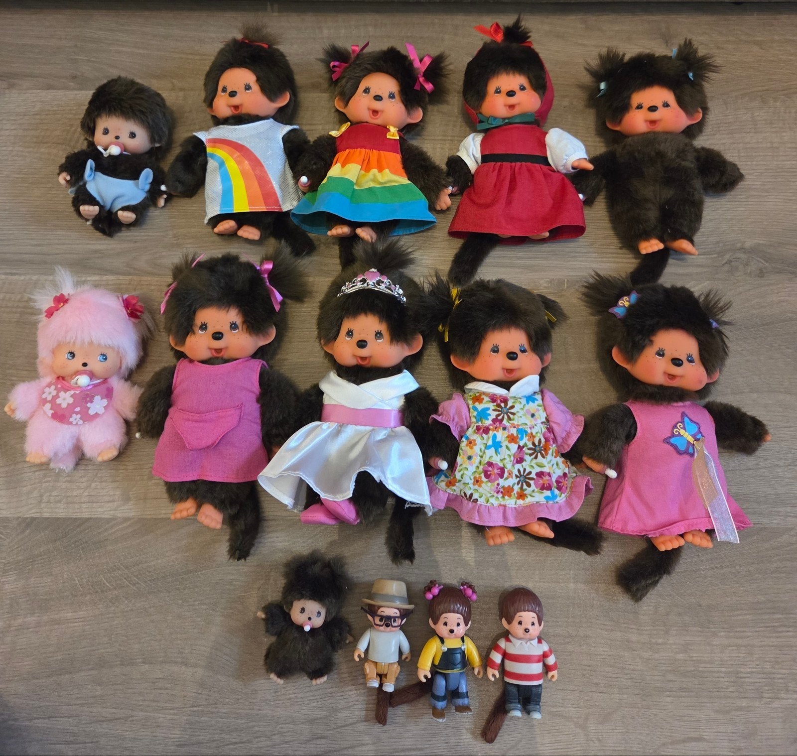 Monchichi pakket, Kinderen en Baby's, Speelgoed | Poppen, Ophalen