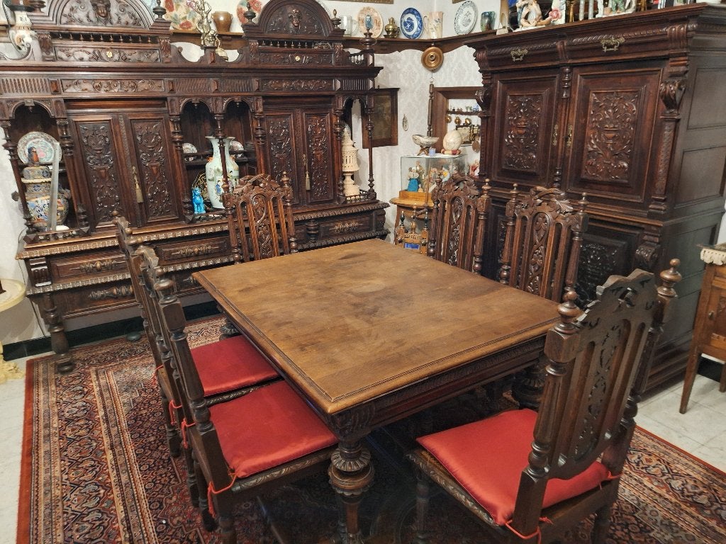 antieke eetplaats, Antiek en Kunst, Ophalen