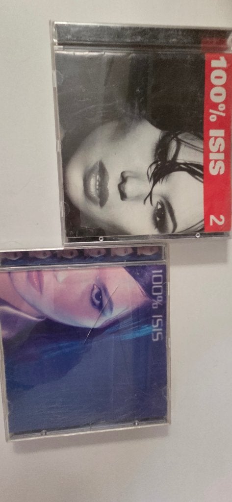 100%isis (Techno) cd 1 en cd 2 als nieuw, Cd's en Dvd's, Ophalen of Verzenden, Zo goed als nieuw, Dance en House, Verzamelalbum