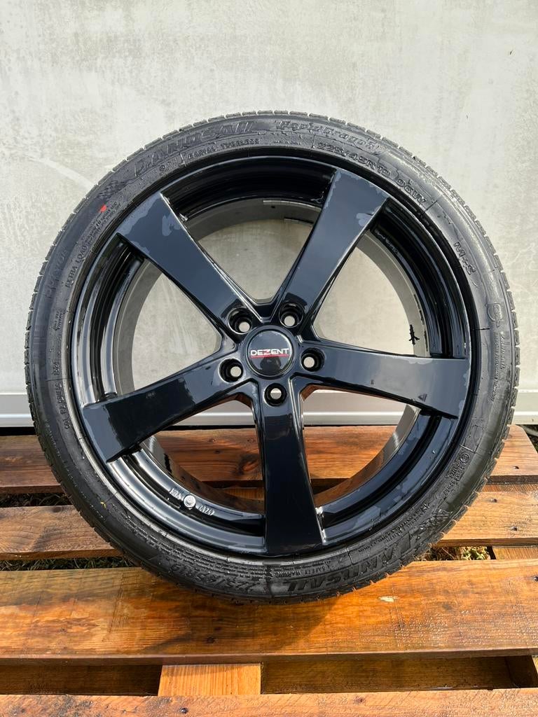 19” Dezent RE Dark velgen met banden, Ophalen, Fiat