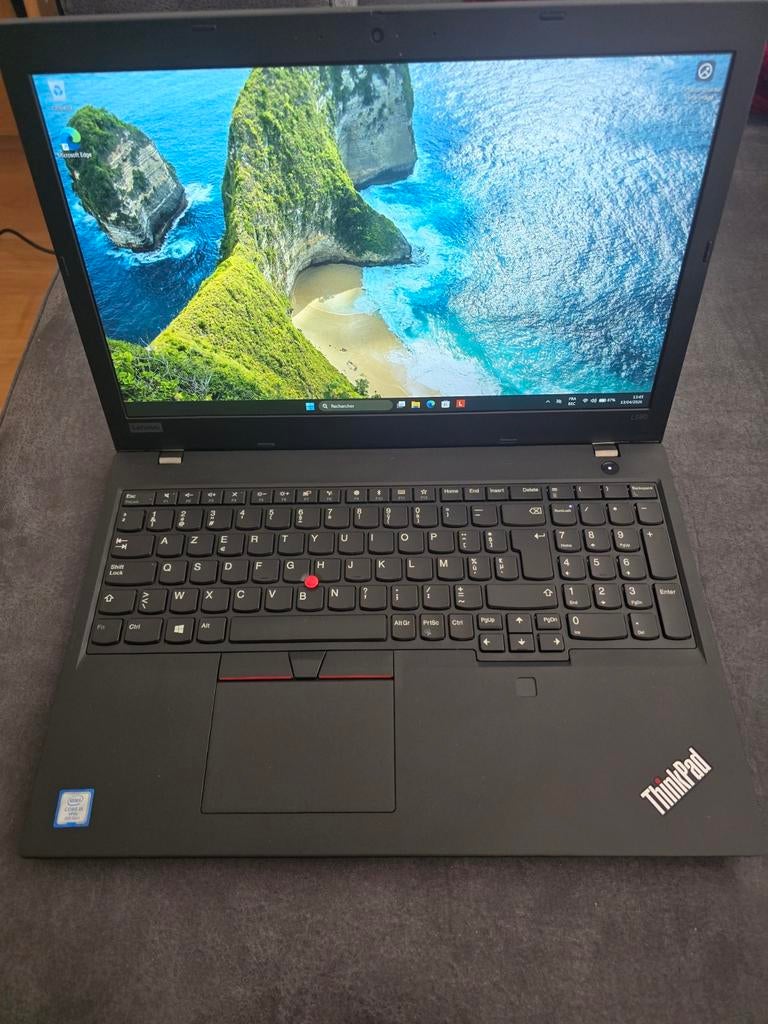 Lenovo Thinkpad, Computers en Software, Windows Laptops, 15 inch, SSD, Azerty, Ophalen of Verzenden