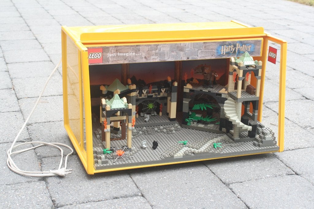 Présentoir Lego Harry Potter 4702, 4704, 4706 (de 2001), Enlèvement ou Envoi, Utilisé, Autres types