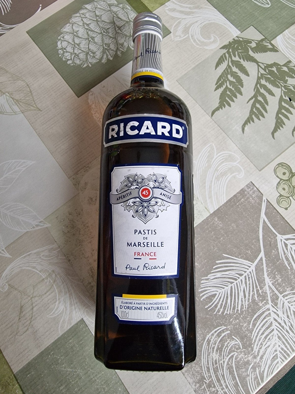 PASTIS RICARD 1L, Enlèvement, Neuf
