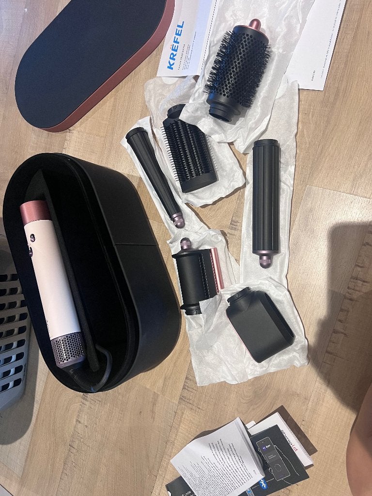 Dyson airwrap, Handtassen en Accessoires, Ophalen of Verzenden, Nieuw, Haardroger
