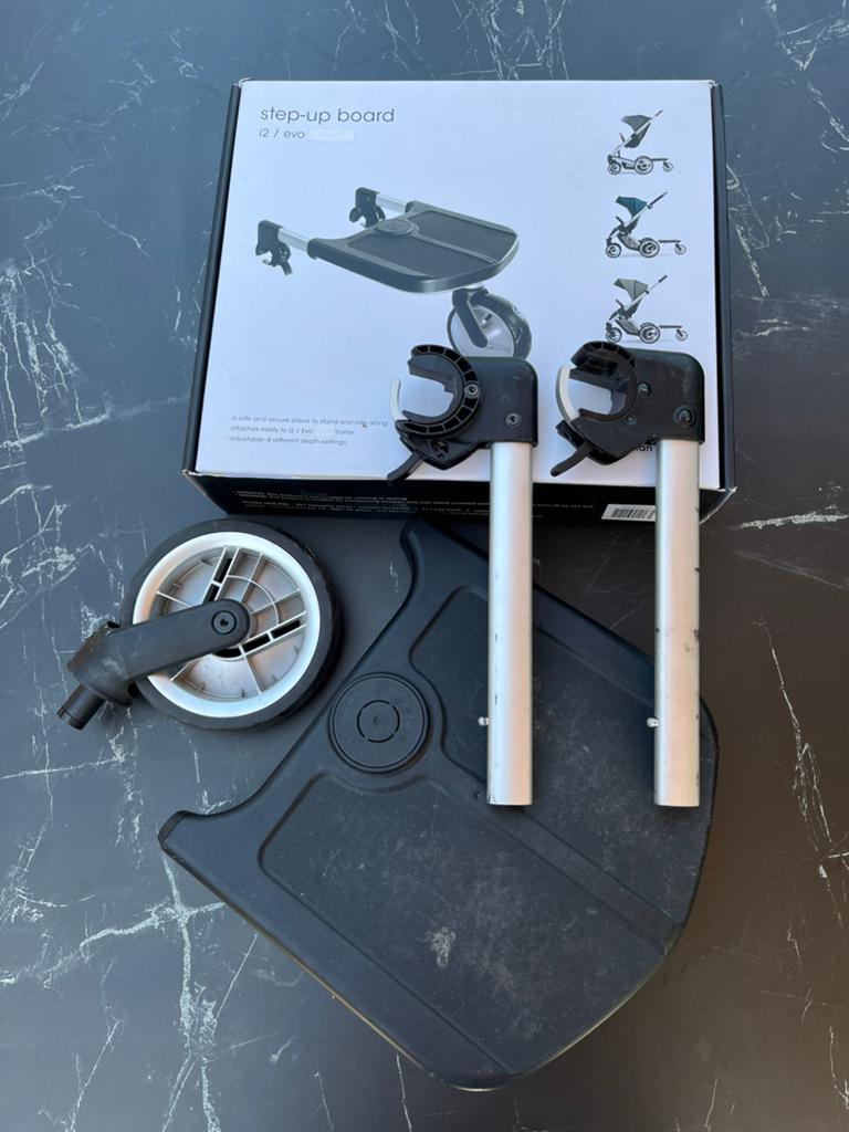 Mutsy step-up board, Ophalen, Zo goed als nieuw, Mutsy