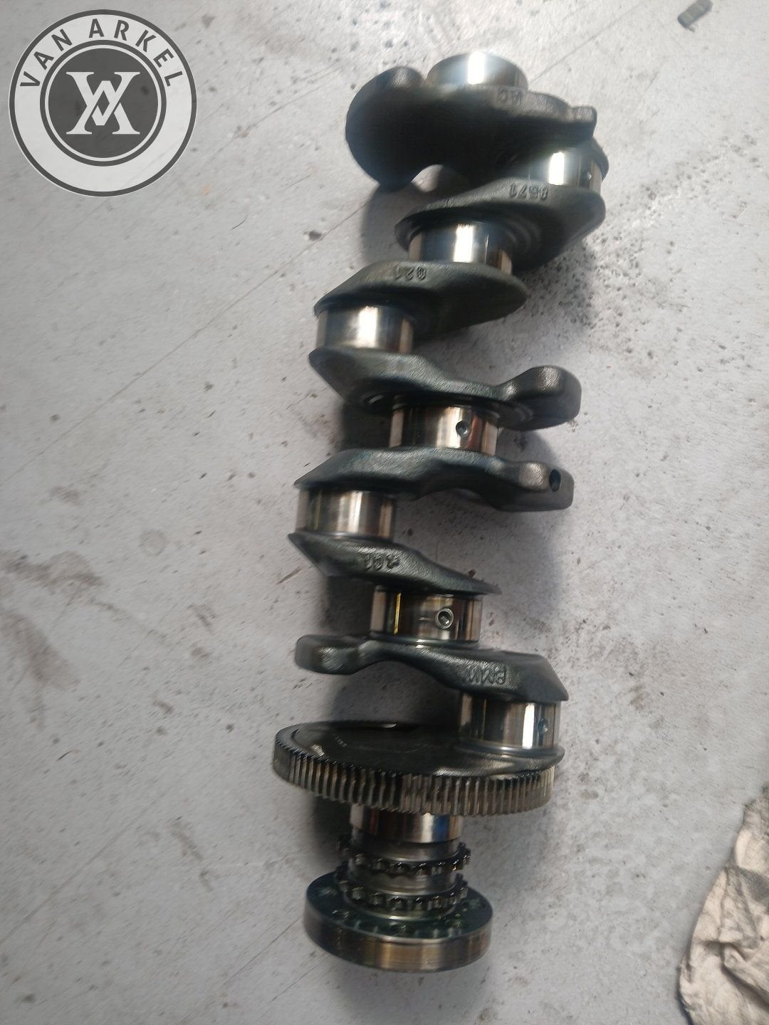 Bmw b47d20 krukas 8593788, Gebruikt, -, -, Ophalen of Verzenden