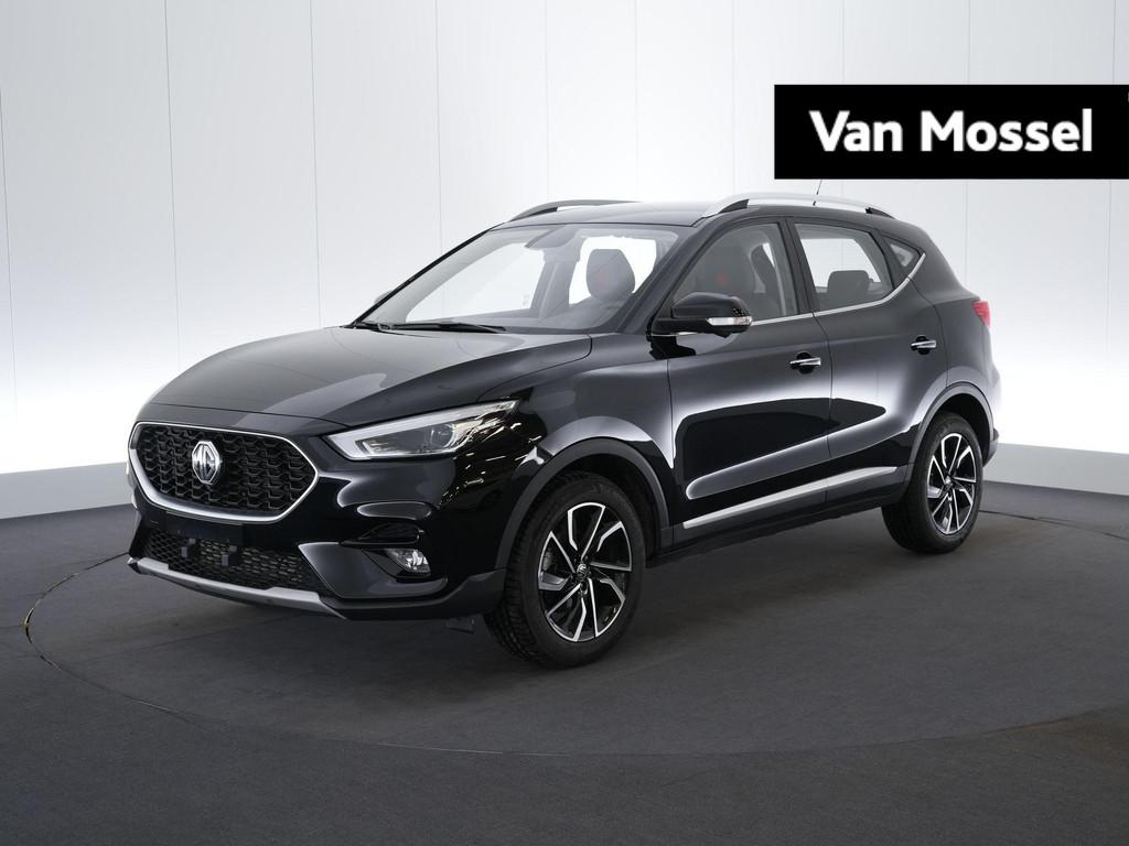 MG ZS ICE 1.0 AT LUXURY FWD, Auto's, Stof, Gebruikt, ZS, Bedrijf