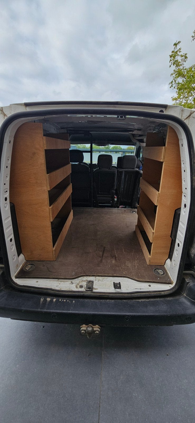 Etagere rack camionnette partner berlingo, Enlèvement