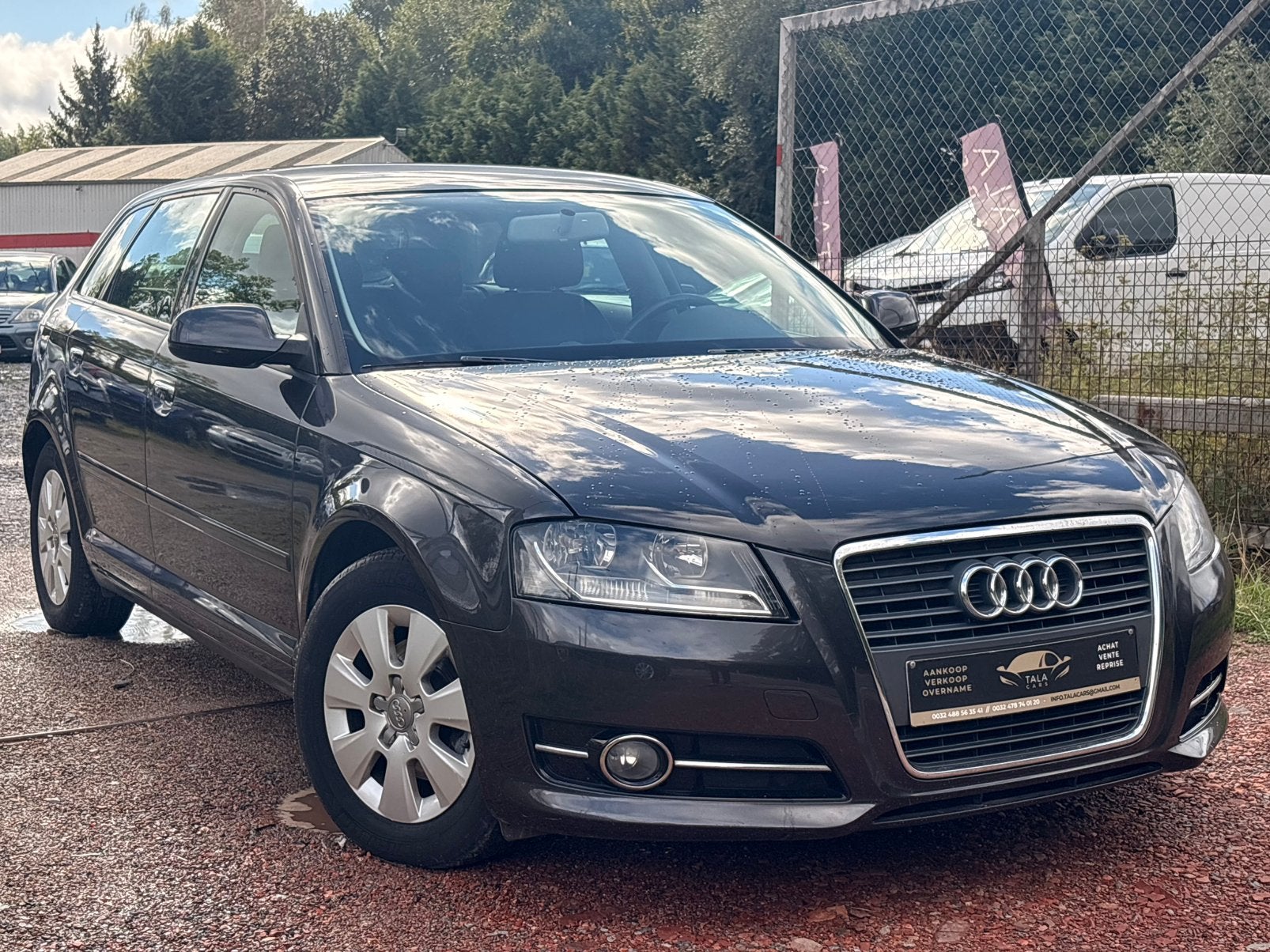 Audi A3 1.6 TDI 105 CV AMBITION, Auto's, Audi, Voorwielaandrijving, Stof, Zwart, 4 cilinders