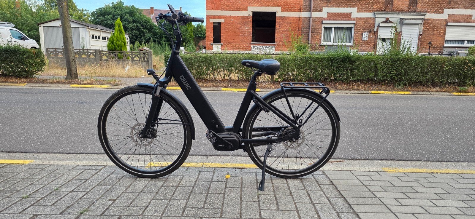 QWIC MN PREMIUM elektrische damesfiets, Fietsen en Brommers, Ophalen