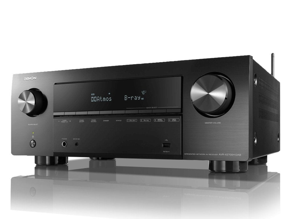 Denon AVR-X2700H DAB en parfait état, Enlèvement ou Envoi, Denon, Comme neuf, 120 watts ou plus