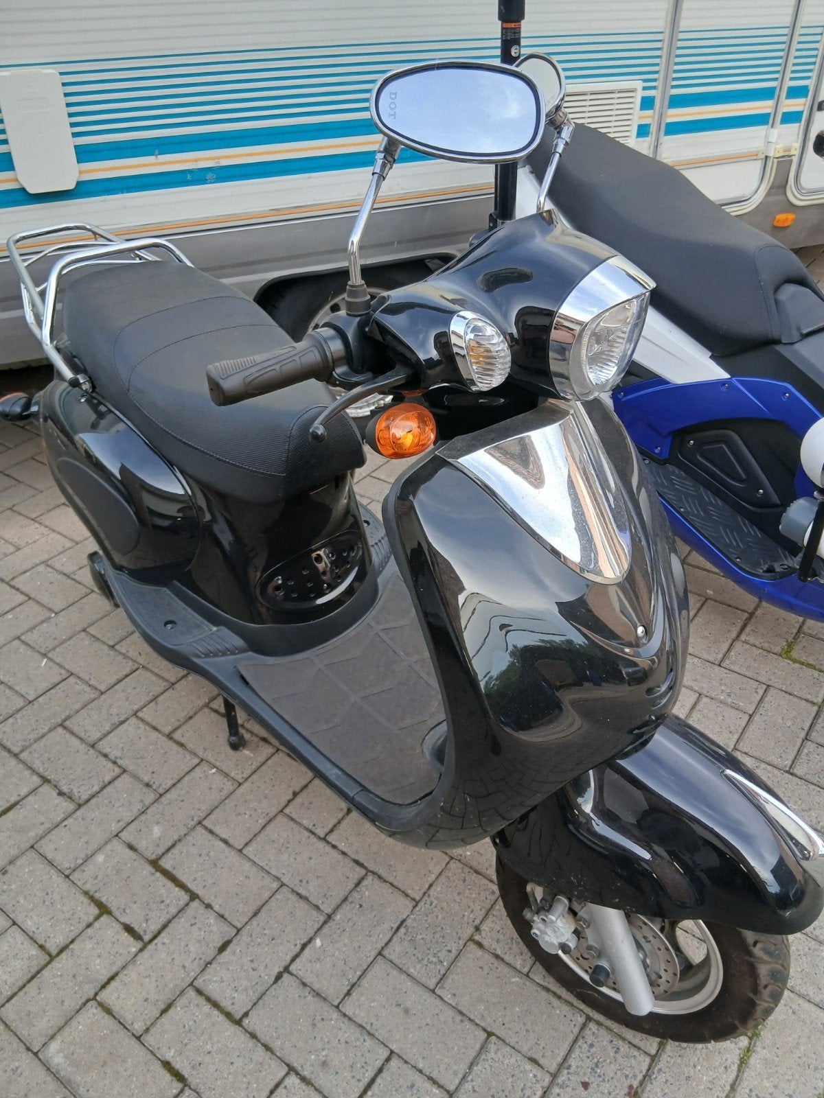 Trotinette, Enlèvement