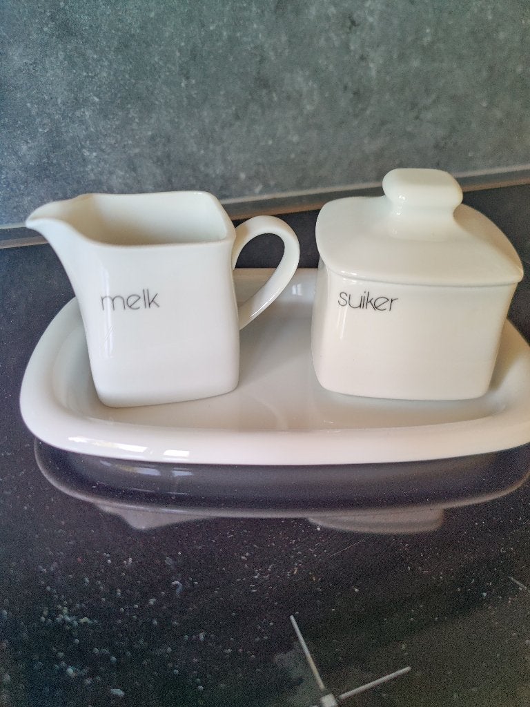 Servies, Huis en Inrichting, Keuken | Servies, Ophalen, Overige merken, Overige typen, Nieuw