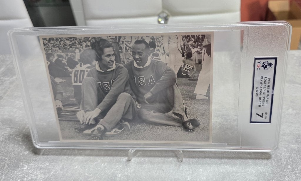 NO PANINI+Olympia 1936+Reemtsma+Jesse Owens+Stephens, Enlèvement ou Envoi, Comme neuf, Image