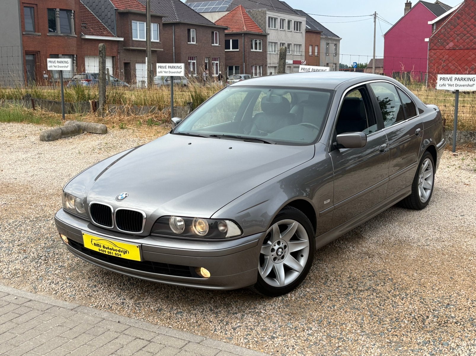 Bmw 525d e39 AUTOMAAT diesel !, Autos, Entreprise, Entretenue par le concessionnaire, Automatique, Euro 3