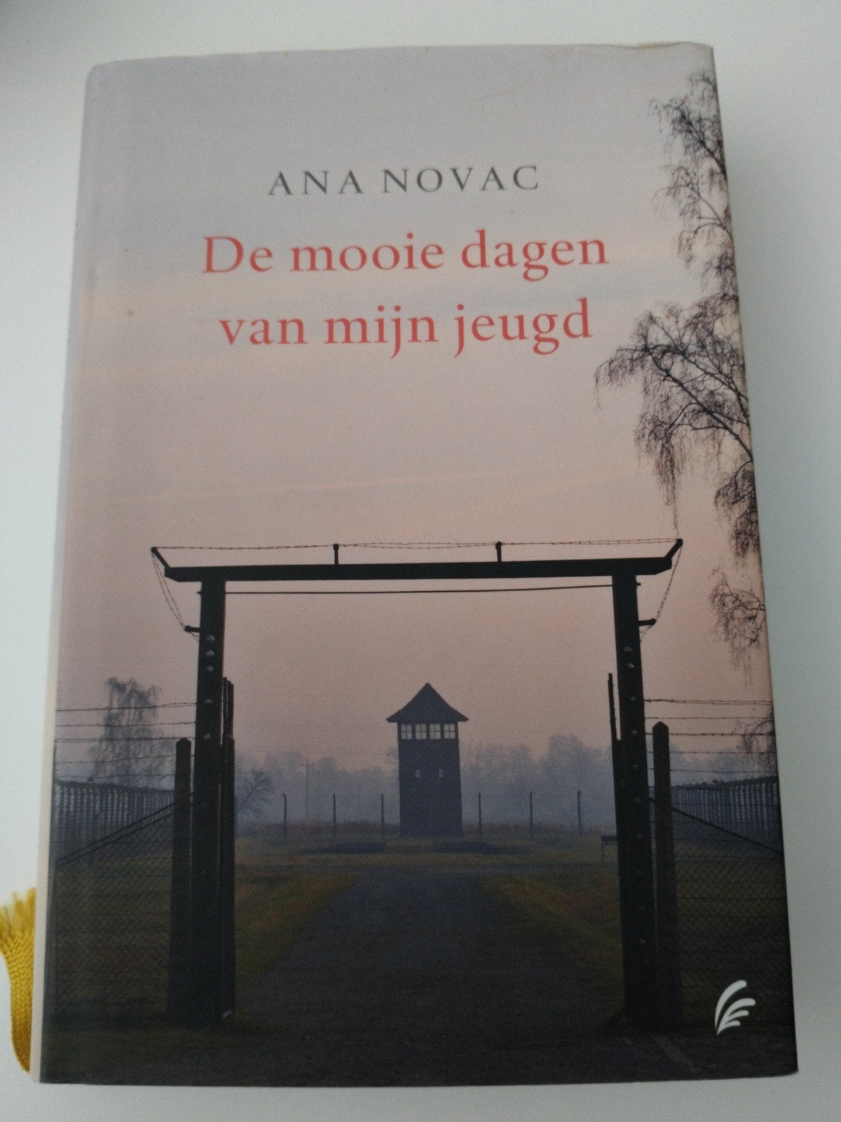 Ana Novac - De mooie dagen van mijn jeugd, Ophalen, Ana Novac; Robert Jan van Pelt