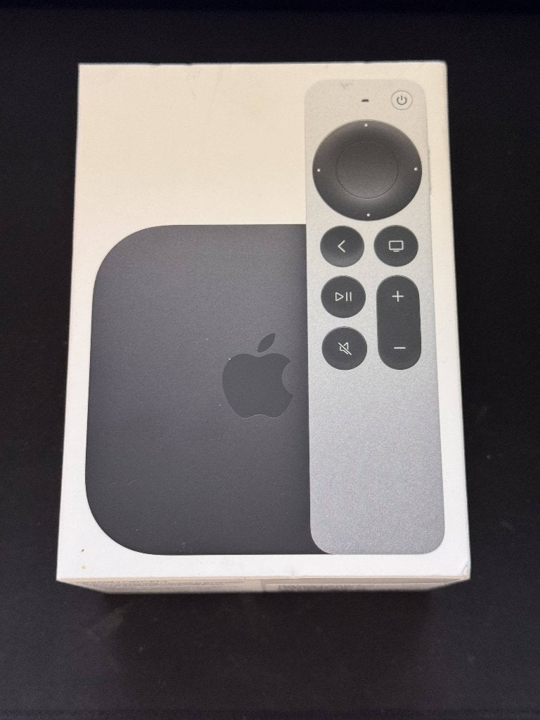 Apple TV 4K 64GB Wifi (3rd gen), Enlèvement ou Envoi, Comme neuf, HDMI, Moins de 500 GB