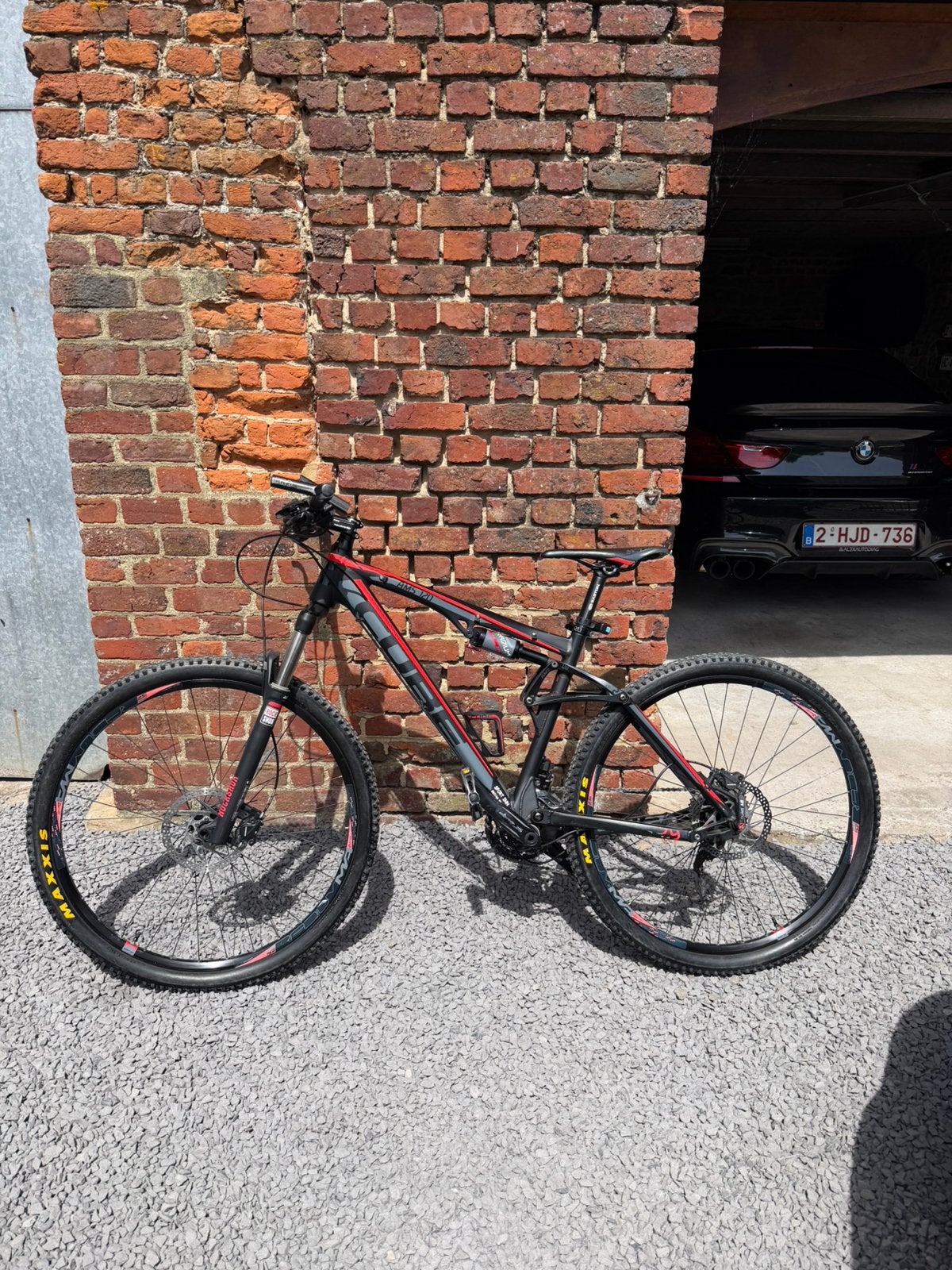 Vtt cube, Vélos & Vélomoteurs, Autres marques, Enlèvement, Utilisé, Autres dimensions