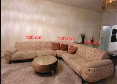 Zettel, Maison & Meubles, Ameublement | Revêtements de sol, Utilisé, Beige, Enlèvement
