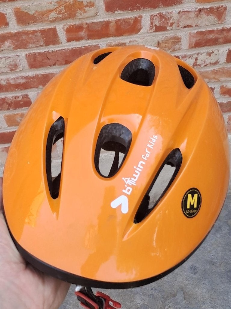 Fietshelm kind, Fietsen en Brommers, Ophalen, Gebruikt, Jongen of Meisje