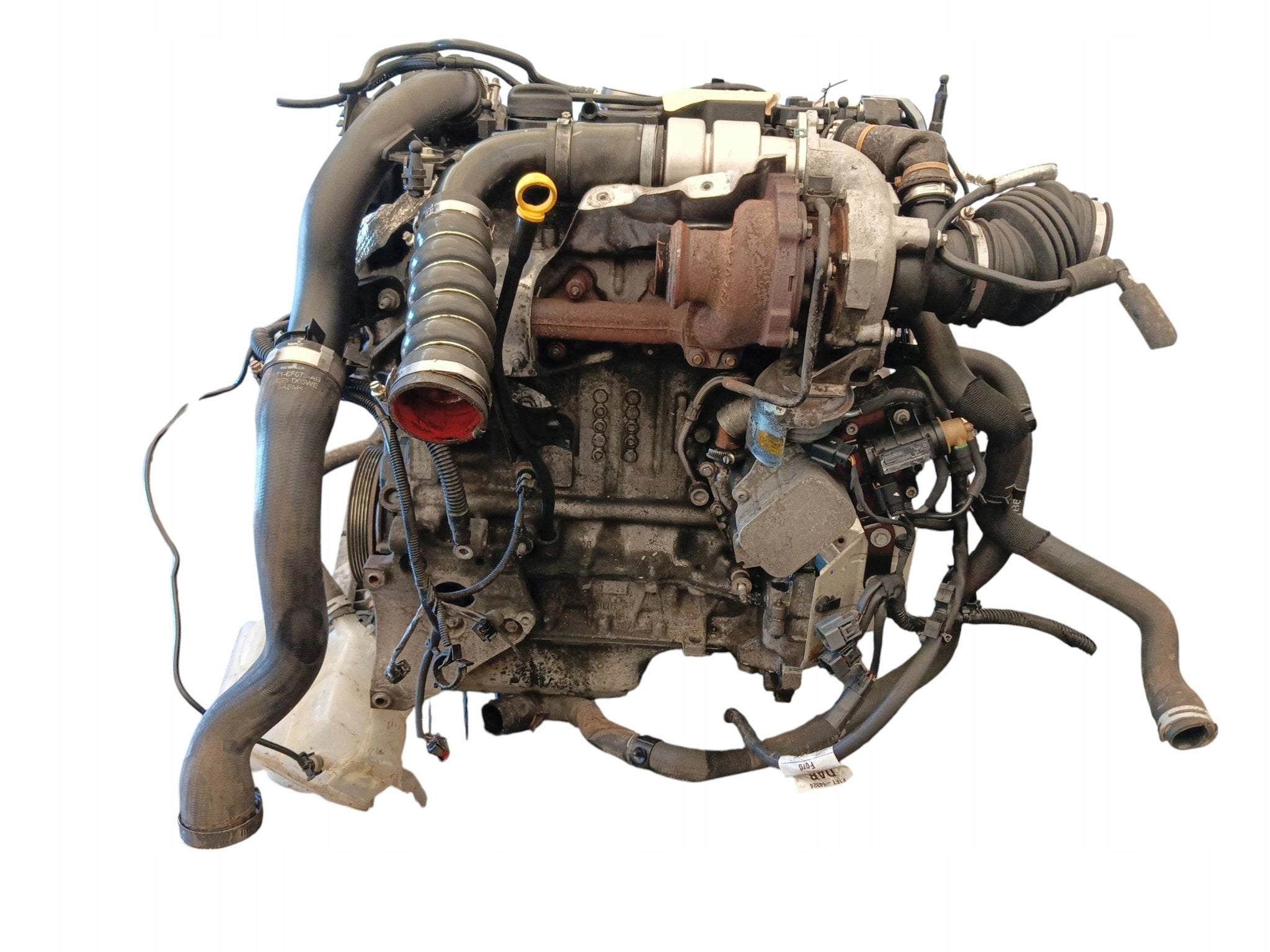 Moteur AEDA Complet FOCUS FORD, Envoi, Utilisé, Skoda