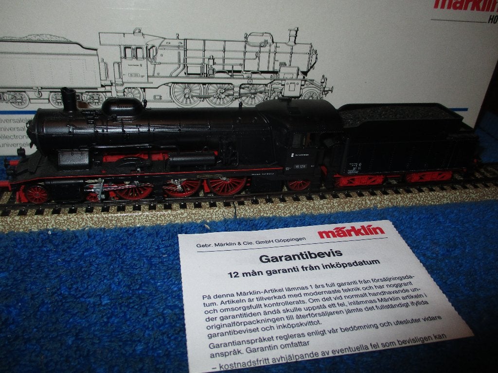 Marklin 3411Delta, Enlèvement ou Envoi, Comme neuf, Locomotive, Märklin