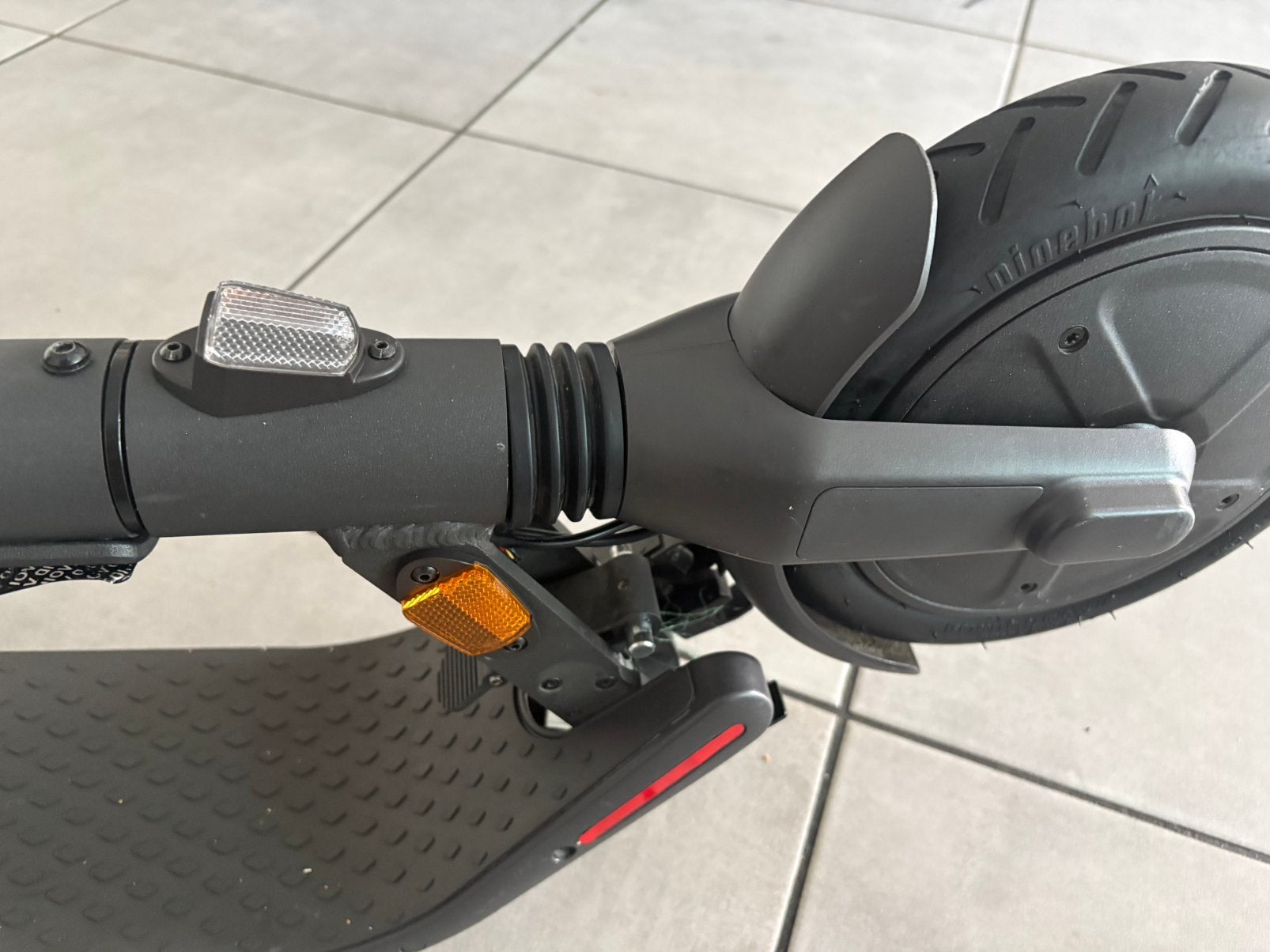 Trotinette segwey Ninebot E45D, Enlèvement, Comme neuf