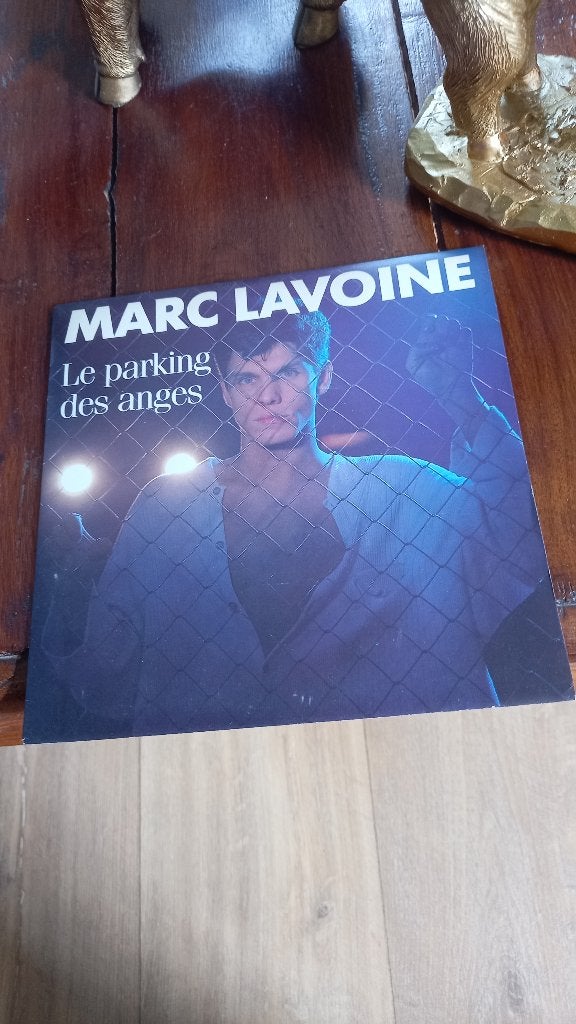 vinyl (45T) marc lavoine "le parking des anges", Enlèvement, Comme neuf, Pop
