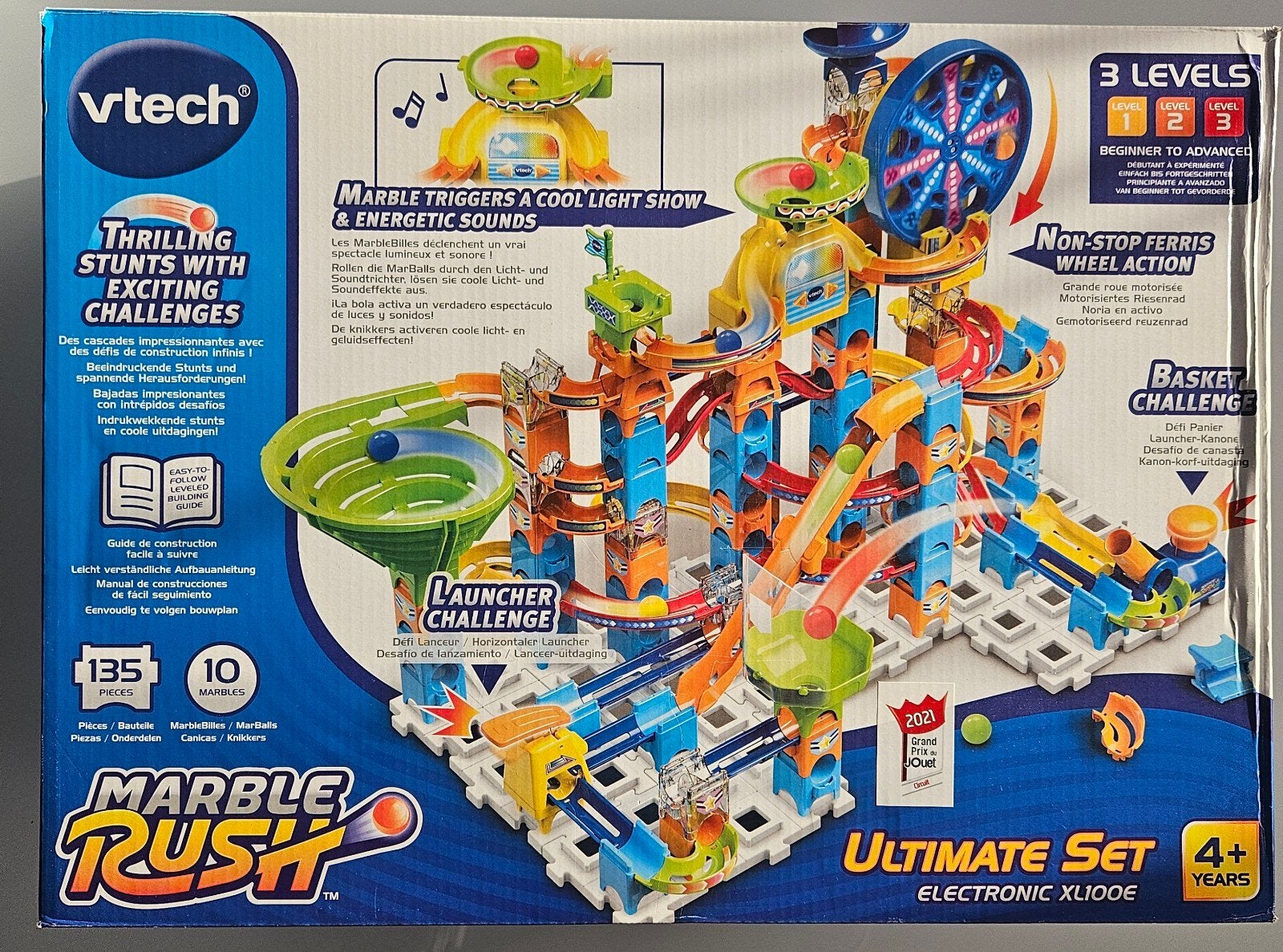 Marble Rush XL, Ophalen