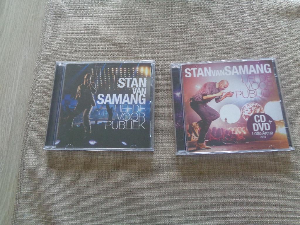 2 mooie cd,s van stan van samang, CD & DVD, Enlèvement ou Envoi, Comme neuf, Autres genres
