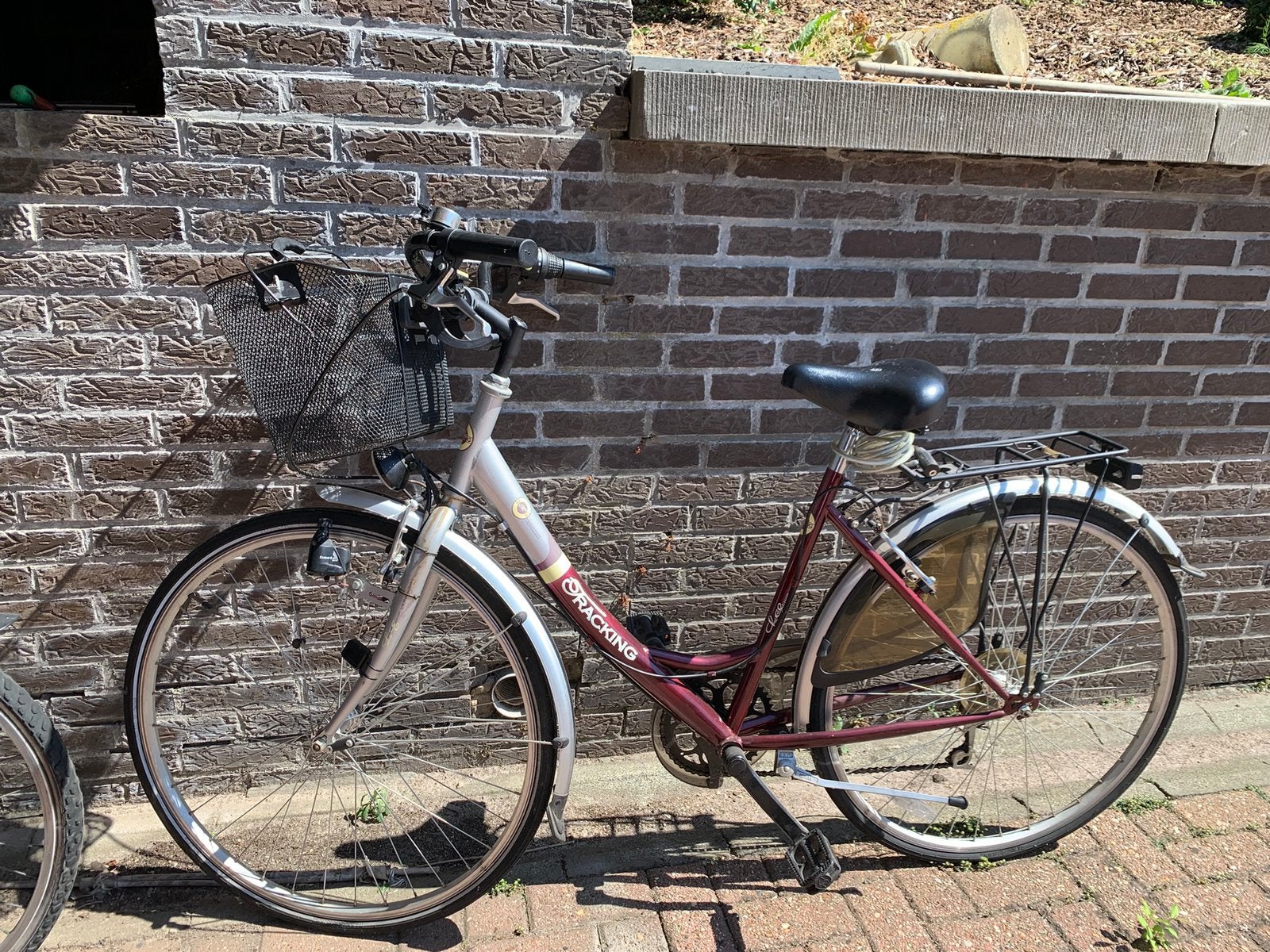 Vrouwenfiets, Fietsen en Brommers, Fietsen | Dames | Damesfietsen, Ophalen, Gebruikt