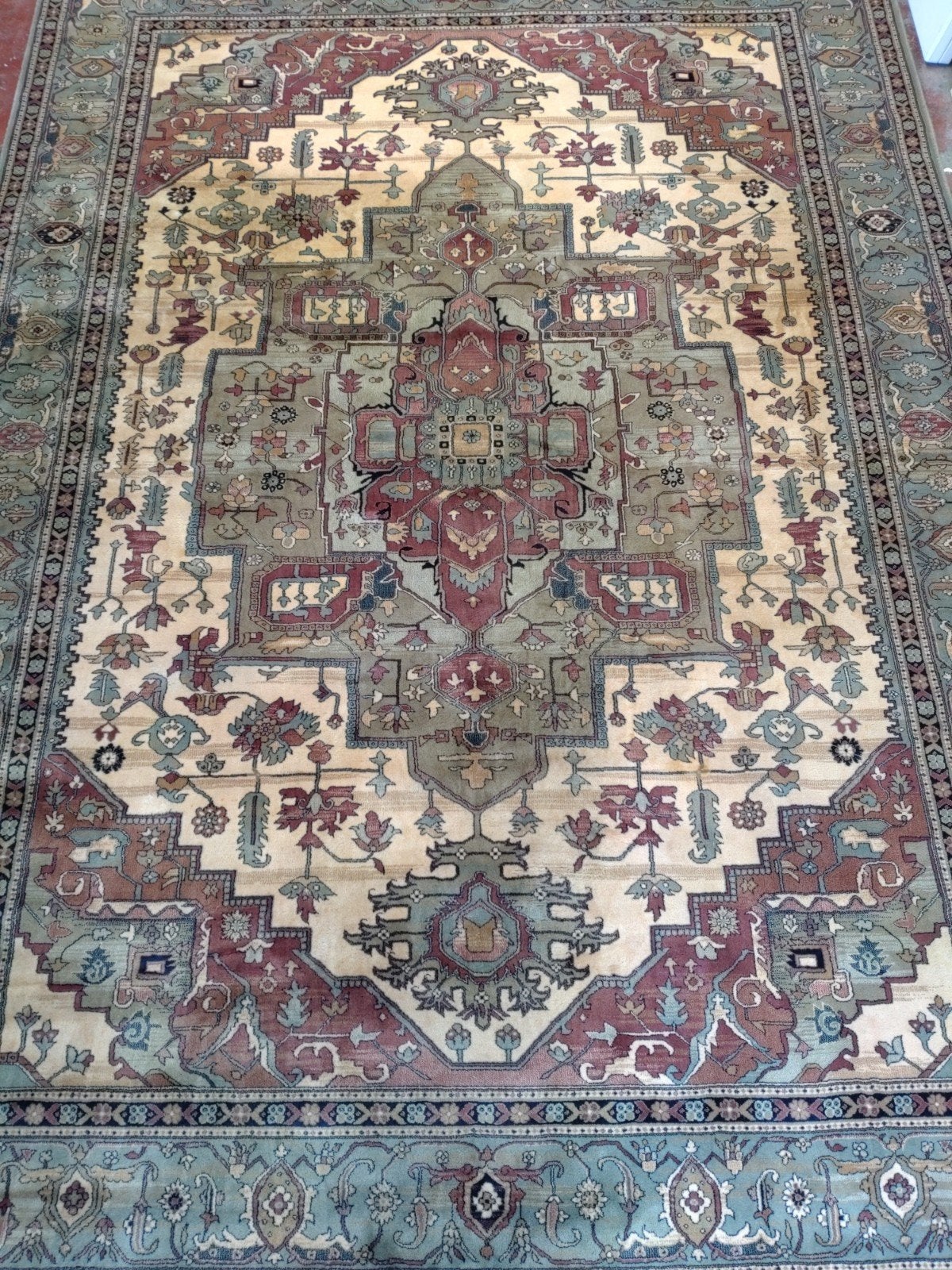 Naïn - Tapis en laine, 200 cm ou plus, 200 cm ou plus, Enlèvement, Utilisé