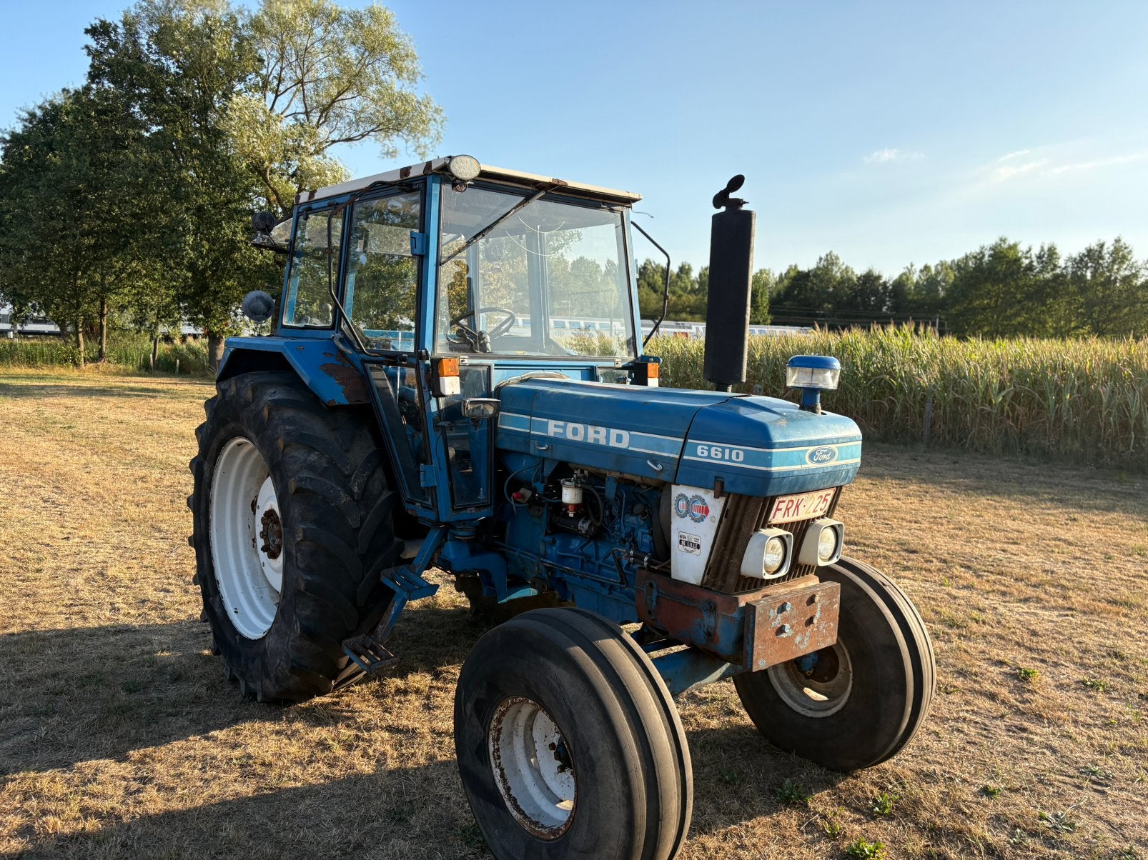 Ford 6610, Articles professionnels, Agriculture | Tracteurs, Enlèvement, Ford
