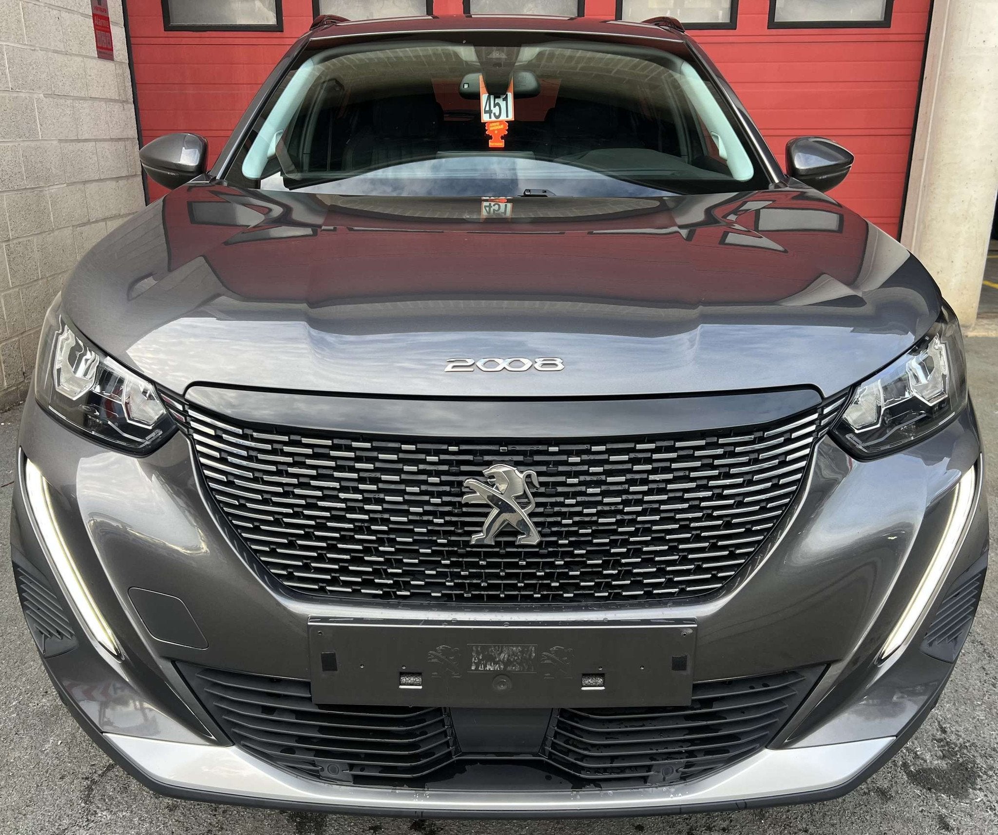 Peugeot 2008 1.2 PureTech Allure S + CAMÉRA + NAVI + CUIR, Cuir, Argent ou Gris, Achat, Euro 6