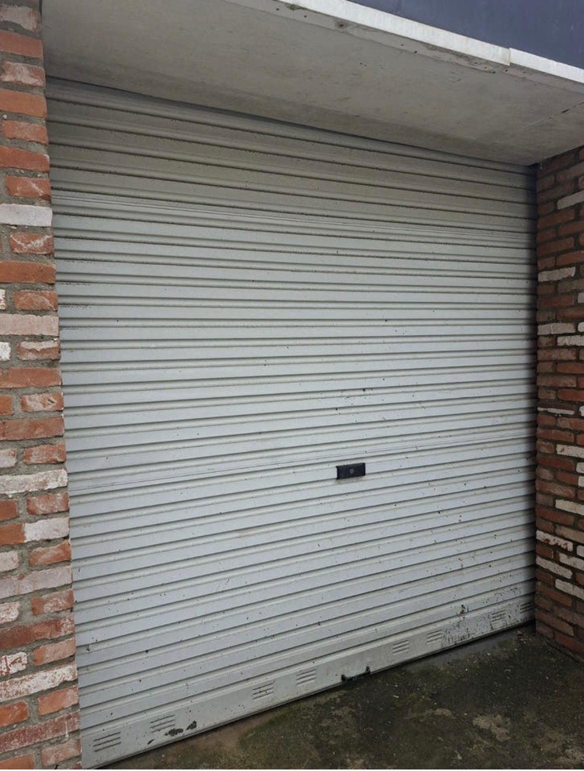 Garagepoort roldeur, Ophalen, Zo goed als nieuw