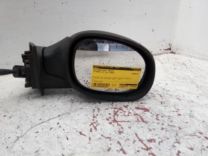 Rétroviseur extérieur droit d'un Citroen C3, -, 3 mois de garantie, Utilisé, -