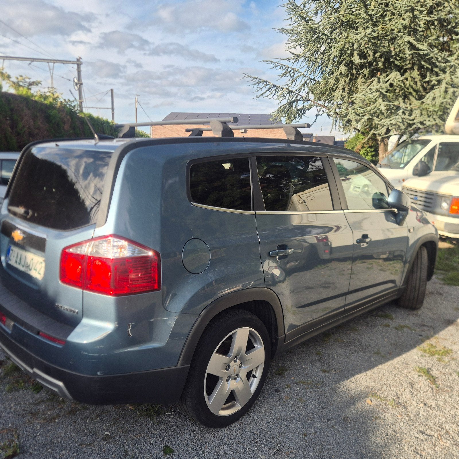 chevrolet orlando diesel 2013  automatique 7 places, Cuir, Achat, 7 places, Noir
