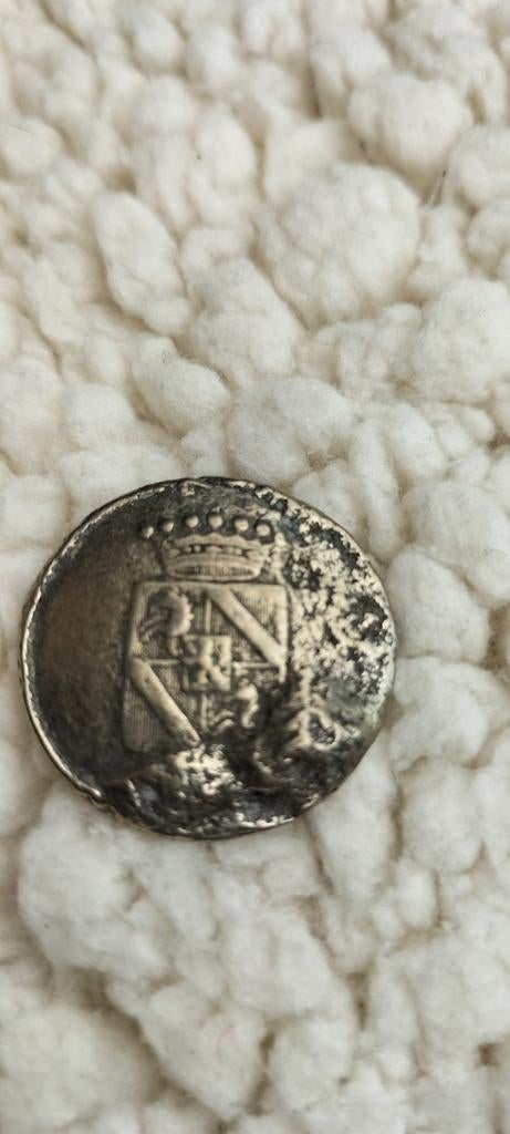 Antieke uniformsknoop, Verzamelen, Militaria | Algemeen, Ophalen of Verzenden