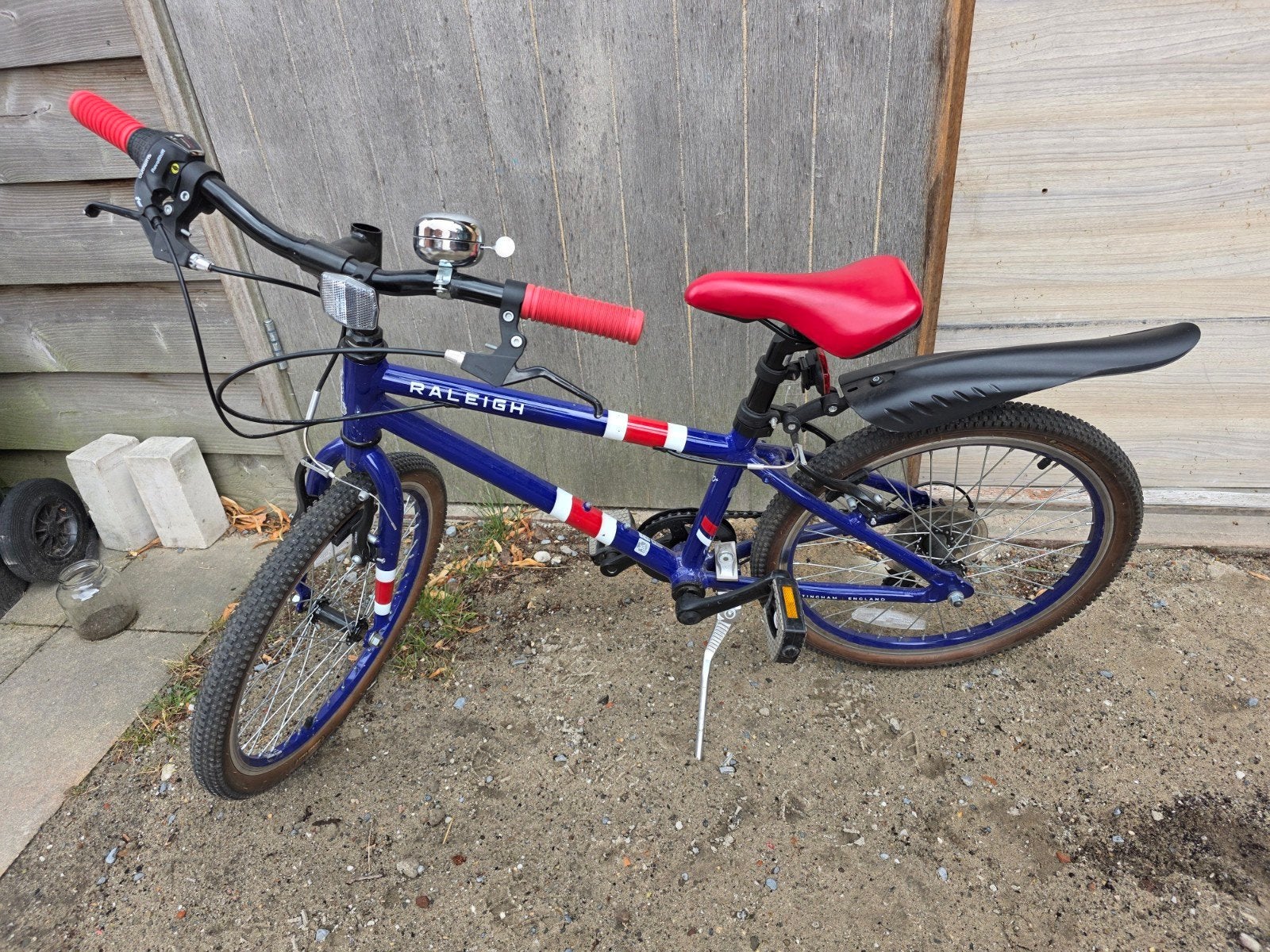Raleigh 20 inch, Enlèvement