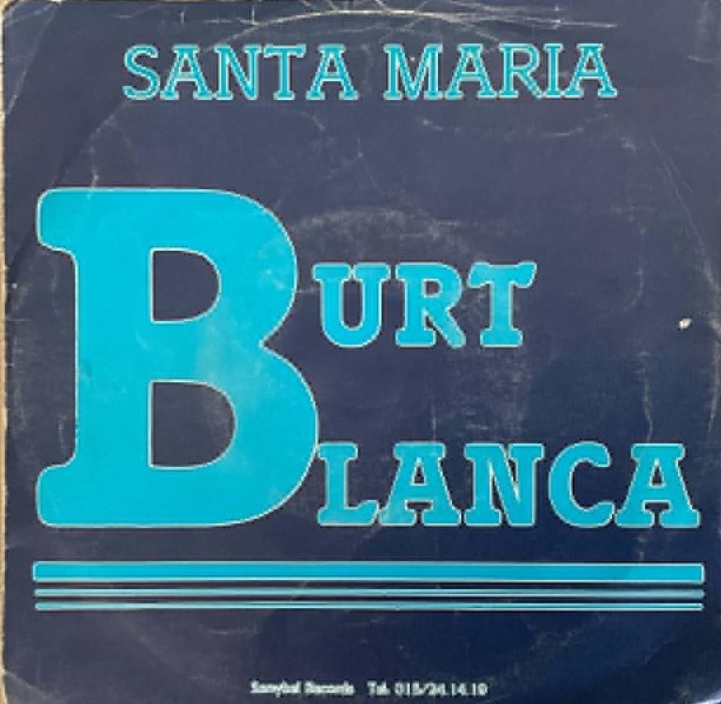 Burt Blanca "Santa Maria", CD & DVD, Enlèvement ou Envoi, Pochette photo, Autres genres, Utilisé