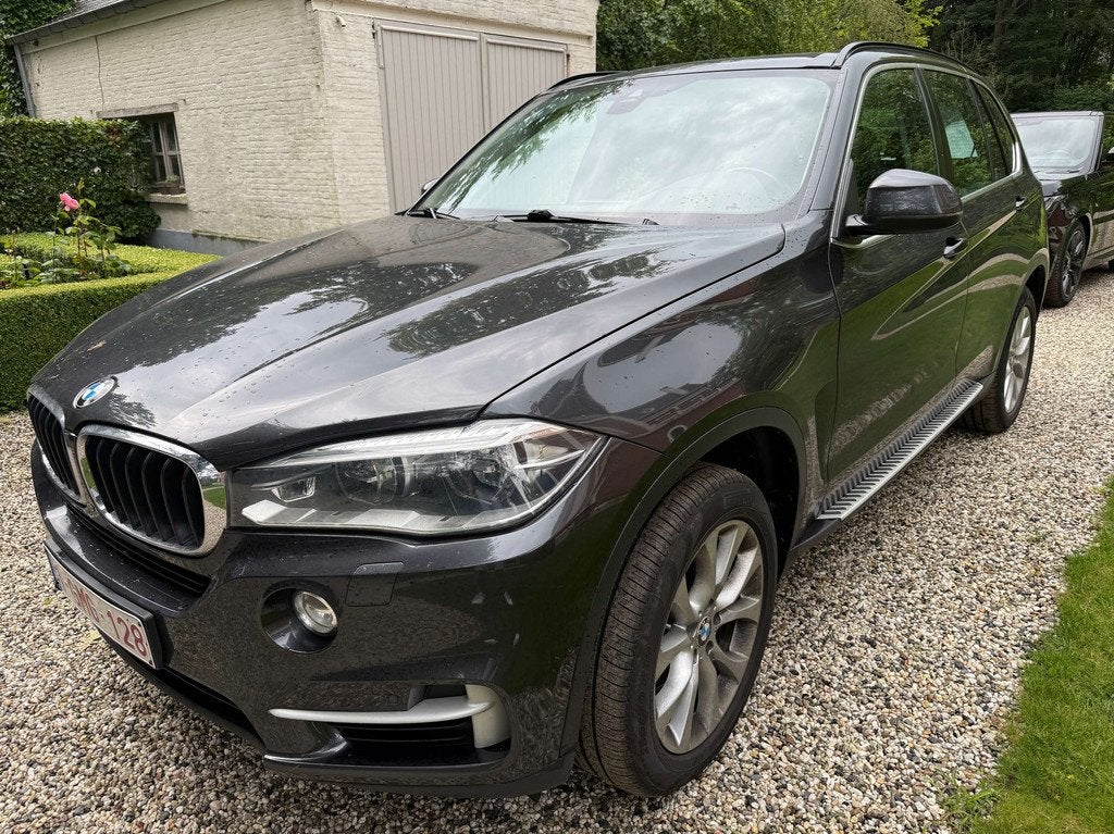 BMW X5 3.0 dAS xDrive30 / Panodak / Leder / Alu / Airco / 25, Automaat, 28250 kg, Gebruikt, 2993 cc