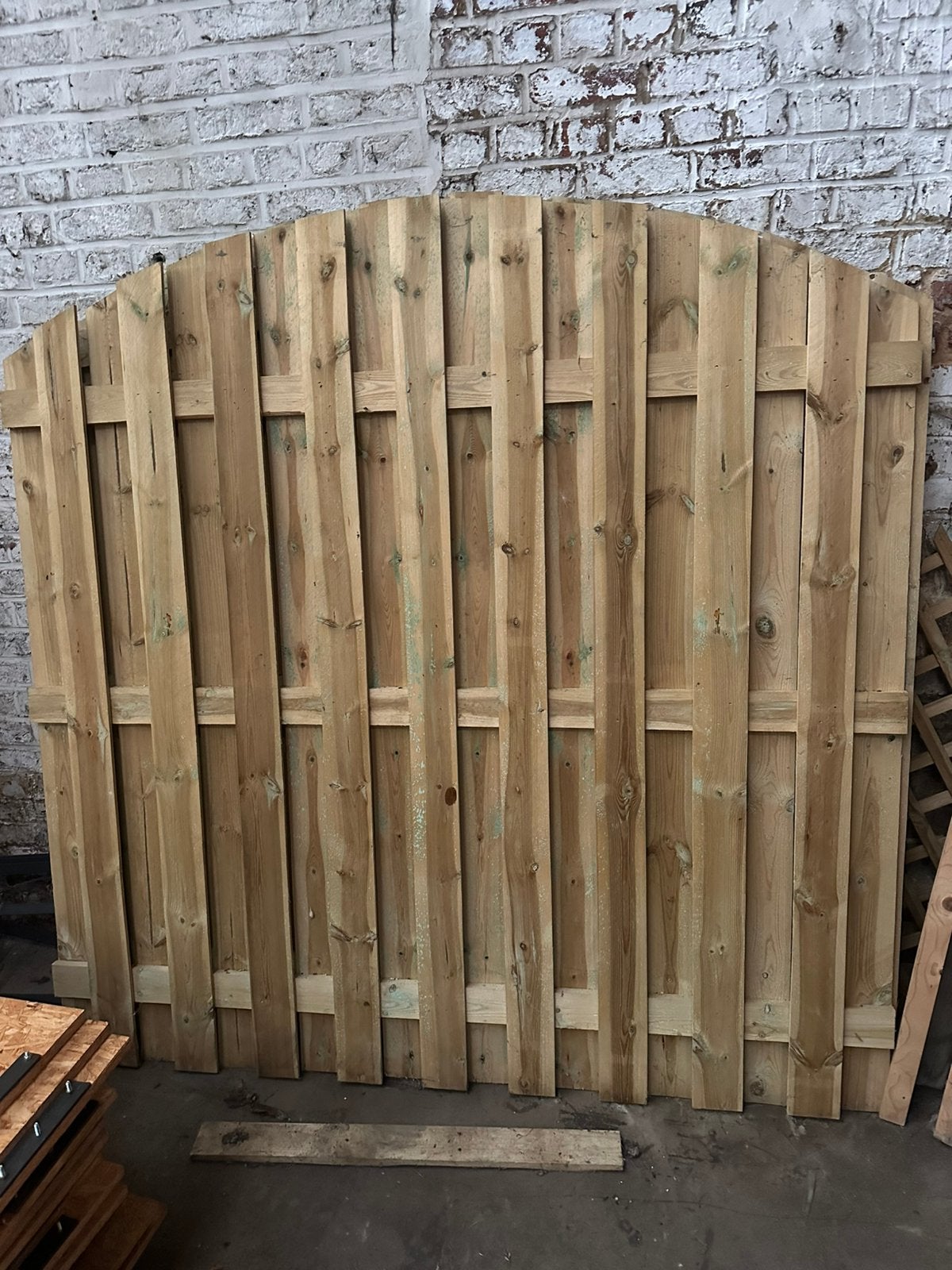 Palissades (2), Enlèvement, Comme neuf, Bois