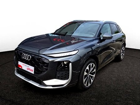 Audi Q3 SUV S line TFSI  110 kW S tronic, Autos, Argent ou Gris, Achat, Automatique, https://public.car-pass.be/vhr/4a155cd3-578b-4fd6-89e2-2fa437e87b08